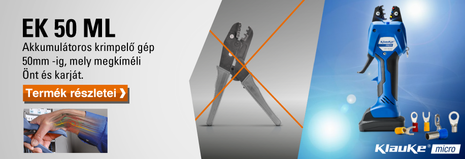ek50ml krimpelő
