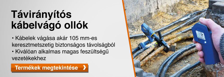 Klauke kábelvágó ollók