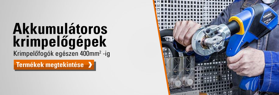 Klauke Krimpelőgépek