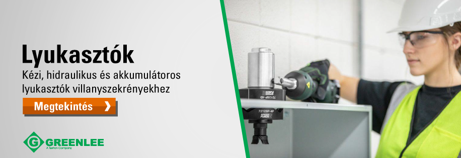 Greenlee Lyukasztók