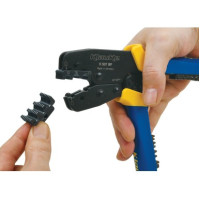 Klauke K 507 WF Krimpelő szerszám cserélhető préspofákkal kábelvégekhez Klauke K 507 WF Krimpelő szerszám cserélhető préspofákkal kábelvégekhez